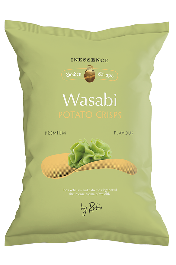 Inessence Wasabi Flavour Crisps