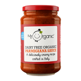 Organic Vegan Parmigiana Sauce