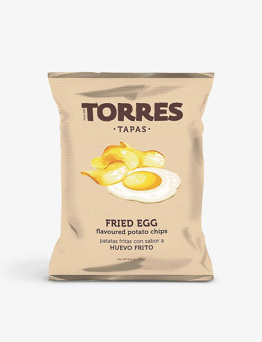 Selecta Potato Chips - Tapas Fried Egg (vegan) 125g