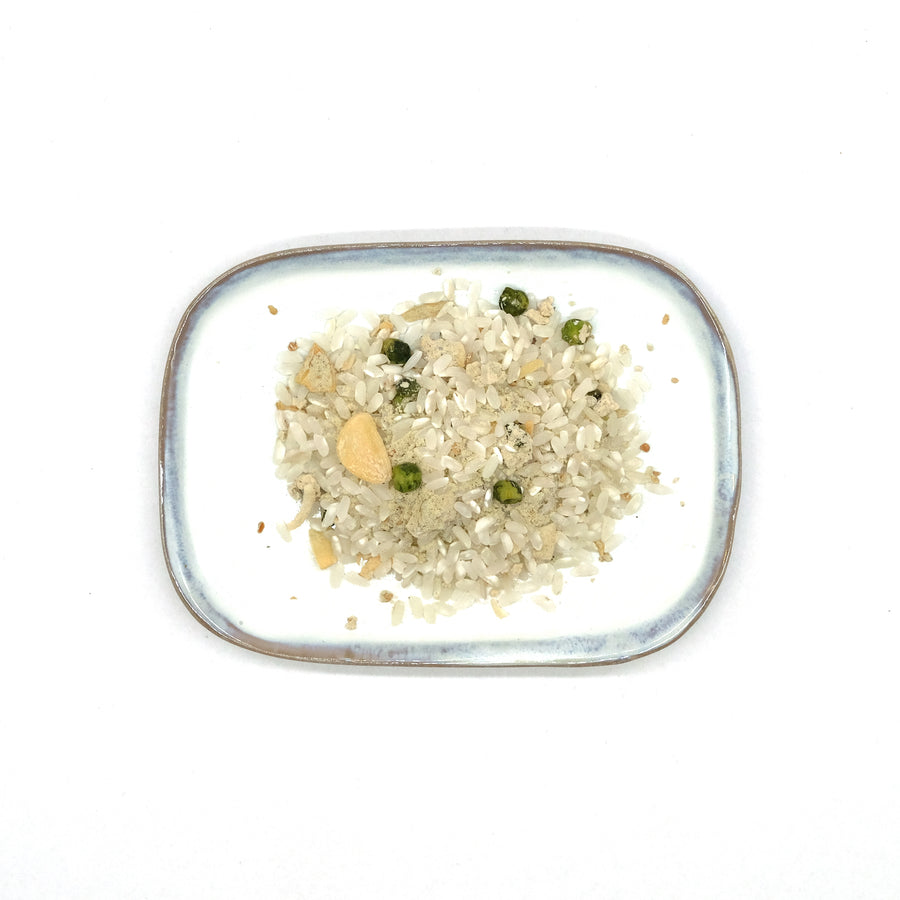 R19 Gluten Free Green Pea, Lemon And Mint Risotto (Sold Per 10G)