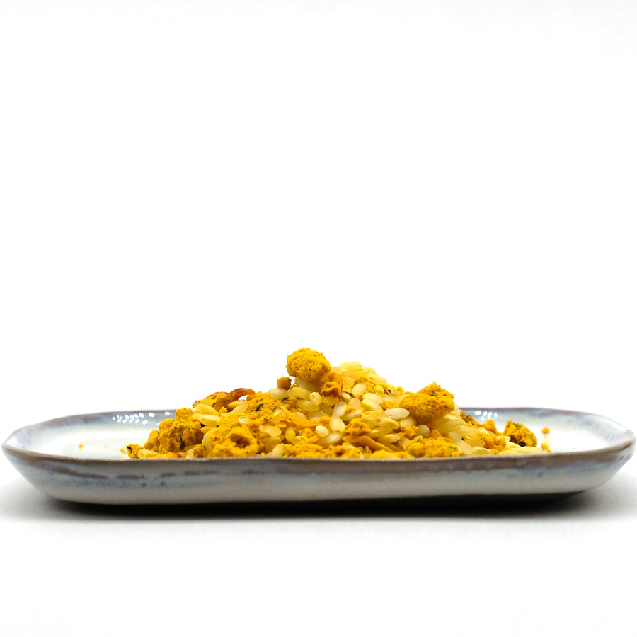 R20 Gluten Free Pumpkin With Toasted Pine Nut And Roasted Garlic Risotto (Sold Per 10G)