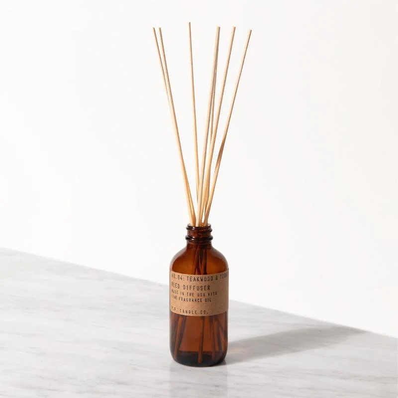 Teakwood & Tobacco Reed Diffuser – Pimary