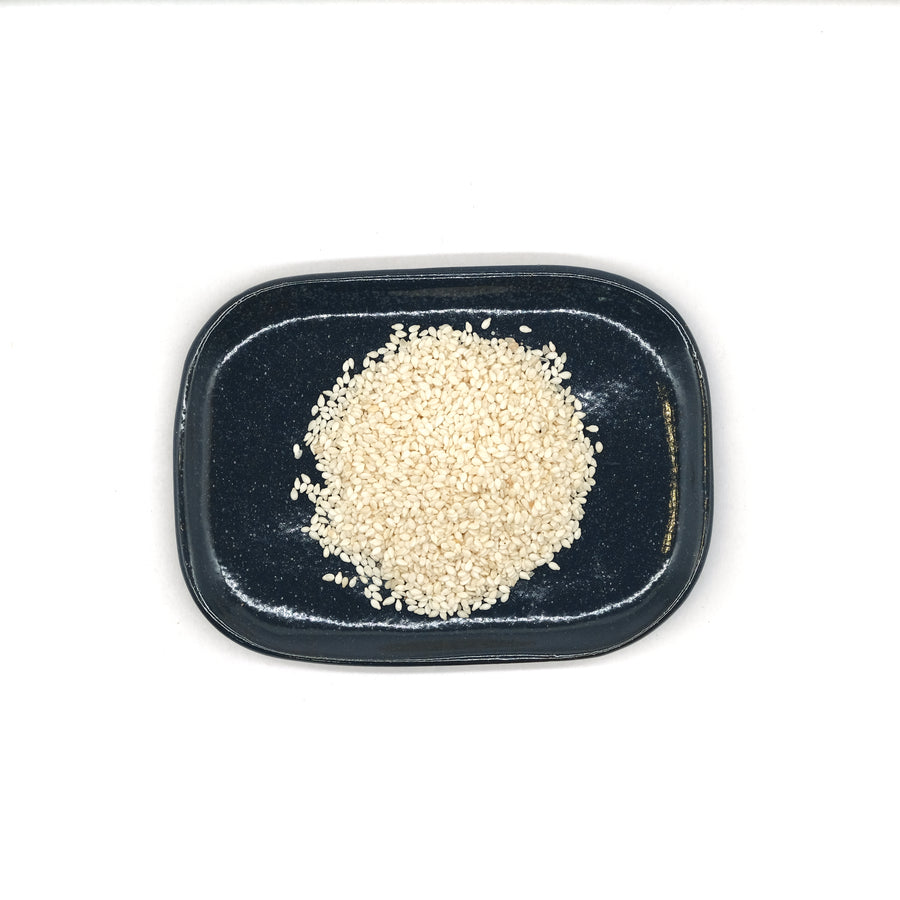 S03 Organic Hulled White Sesame Seeds (Sold Per 10G)