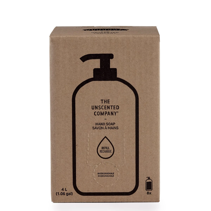 Unscented Co. | Hand Soap | 4L in refill box