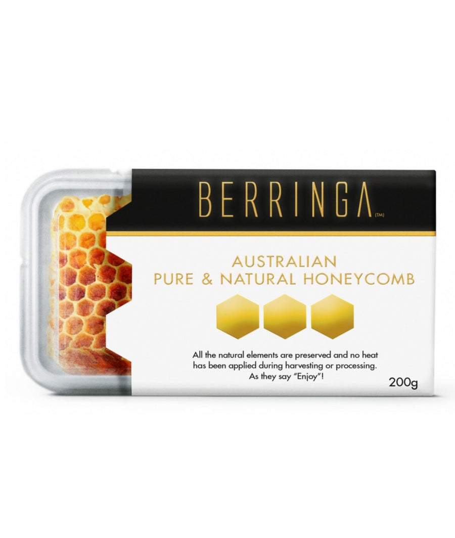 Berringa 澳洲天然蜂巢 200G