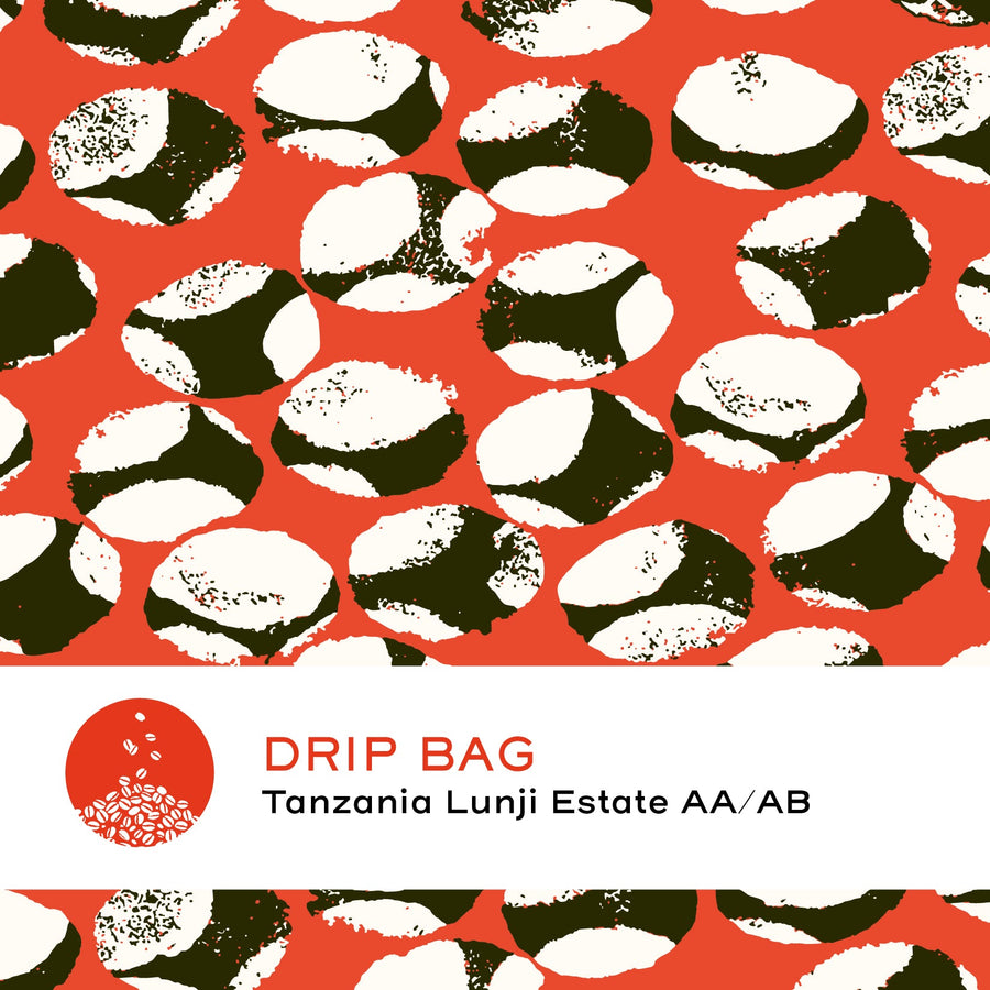 Drip bag - Tanzania Lunji Estate AA/AB