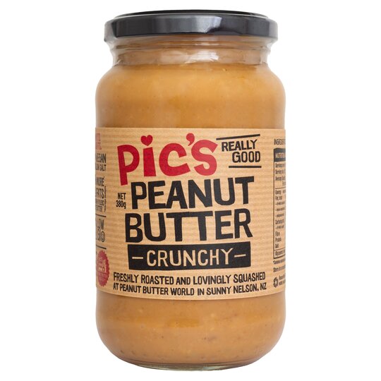 Peanut Butter, Crunchy