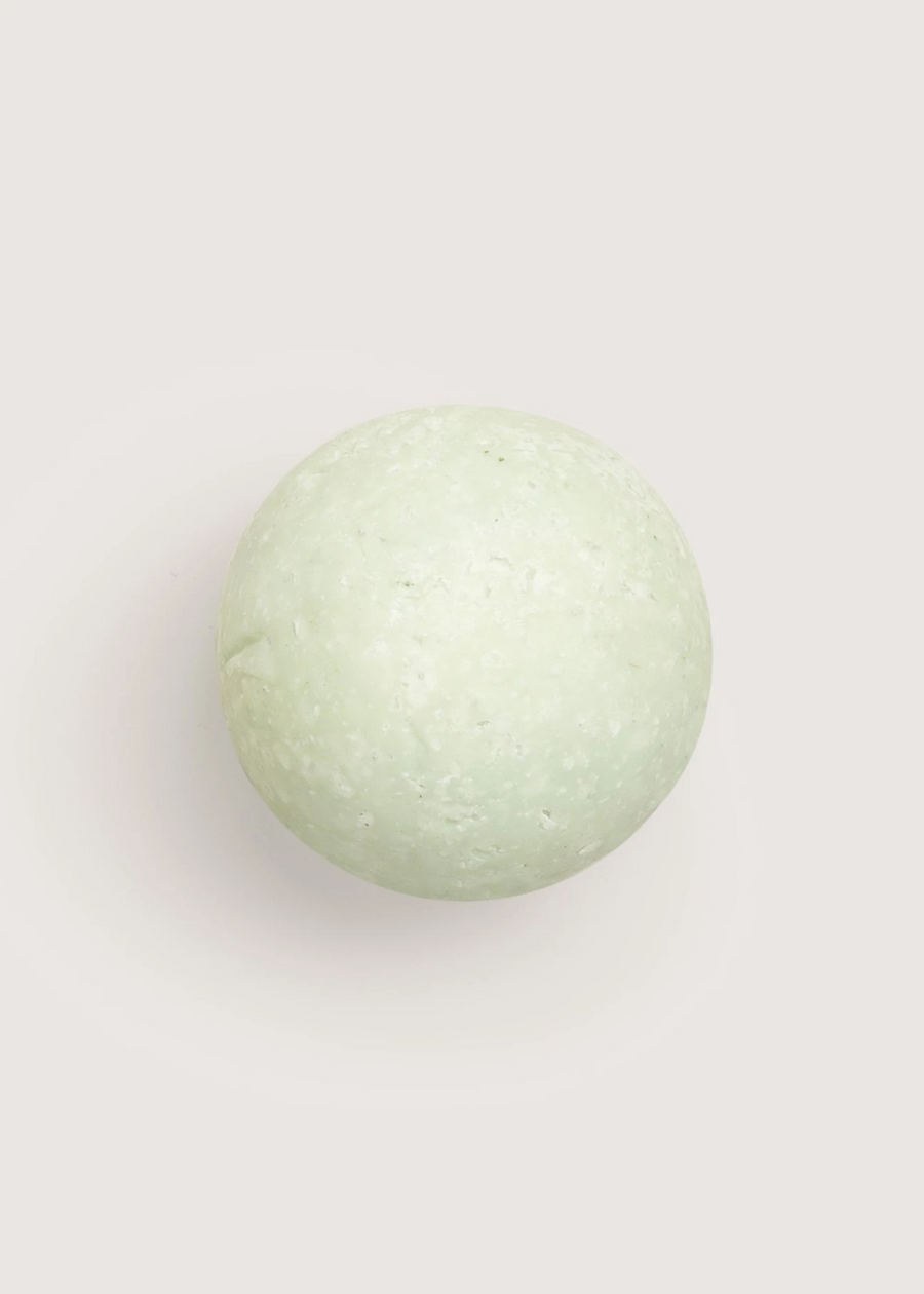 Eucalyptus-lemon Salt Soap Ball