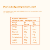 Sparkling Kerikeri Lemon