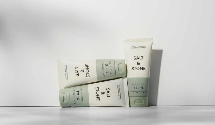 Natural Mineral Sunscreen Lotion (SPF 50)