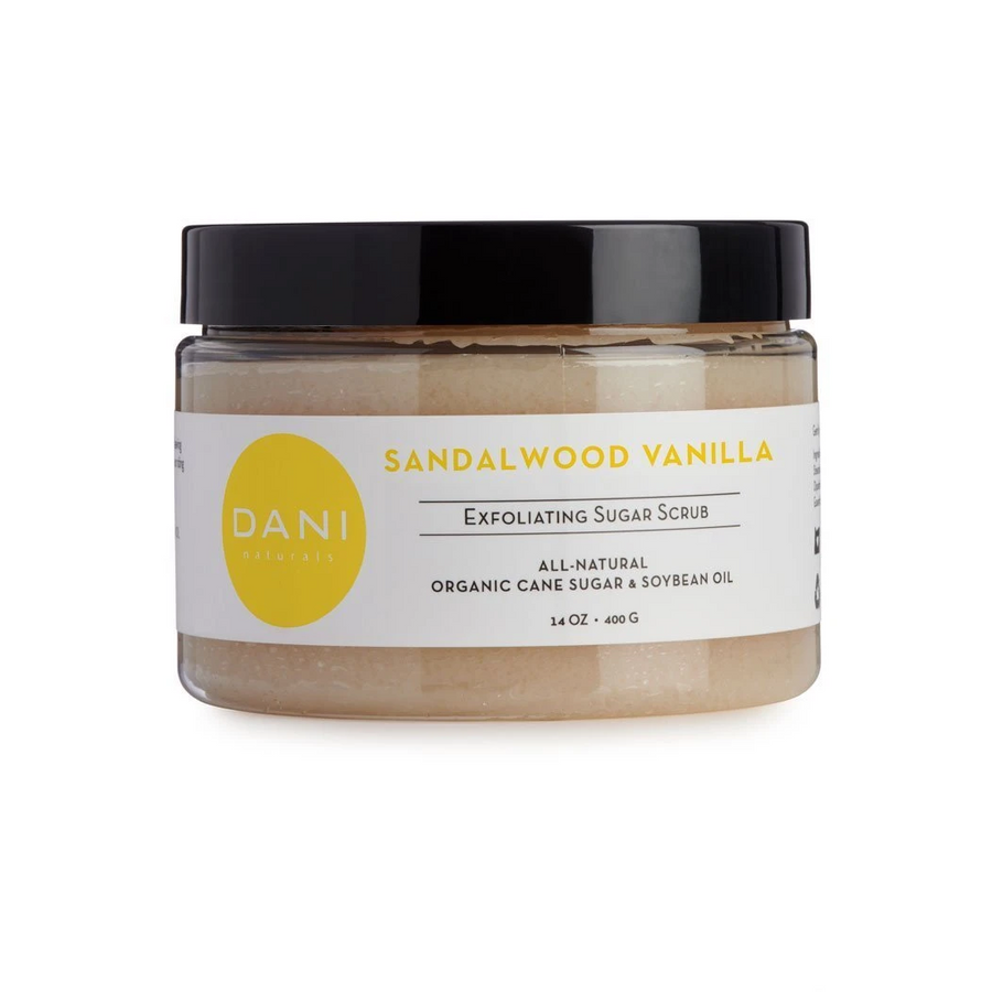 Sandalwood Vanilla Sugar Scrub