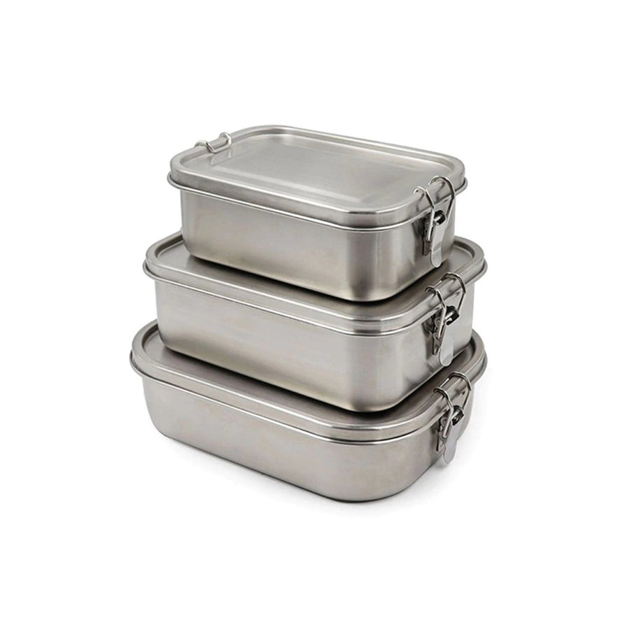 Leakproof Stainless Steel Lunch Box - 800Ml
