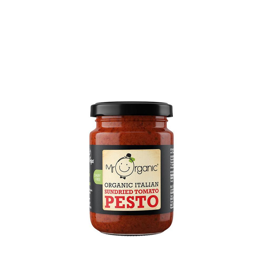 Organic Vegan Sundried Tomato Pesto 130g