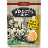 Risotto Chips - Honey Mustard & Onion