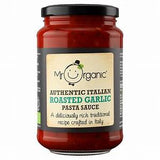 Organic Vegan Roasted Garlic Pasta Sauce 350G