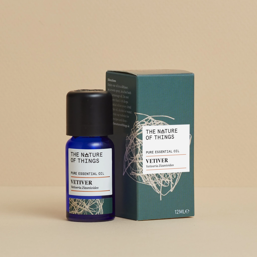 Vetiver Essential Oil 12ml