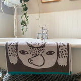 Donna Wilson  Bear Towel - Grey
