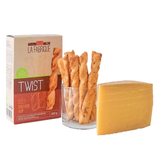 Organic Gruyere Cheese Twists