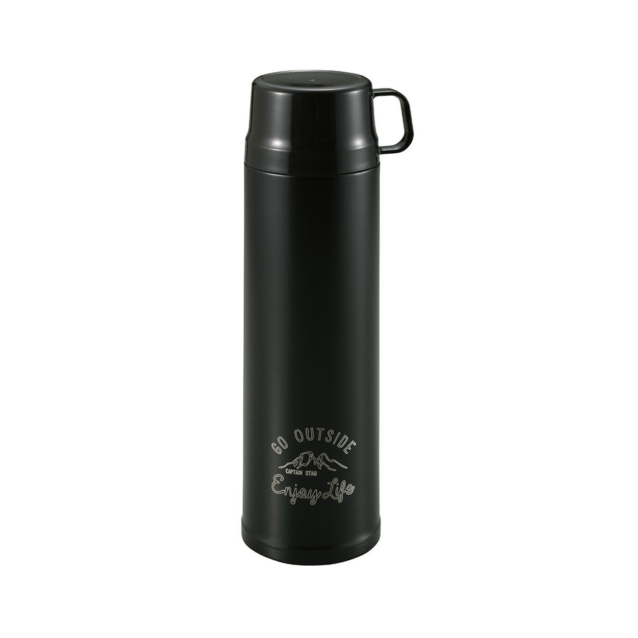2WAY Double Stainless Bottle 900ml - Black