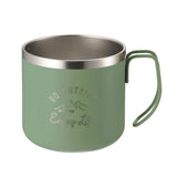 Double Wall Stainless Mug 350 - Vintage Green