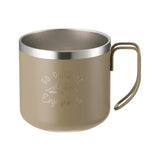 Double Wall Stainless Mug 350 - Beige