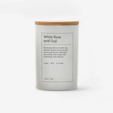White Rose & Goji Loose Leaf Tea 50G