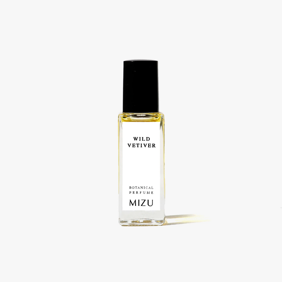 Wild Vetiver All-Natural Perfume Oil