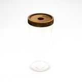wooden lid glass 90mm*190mm