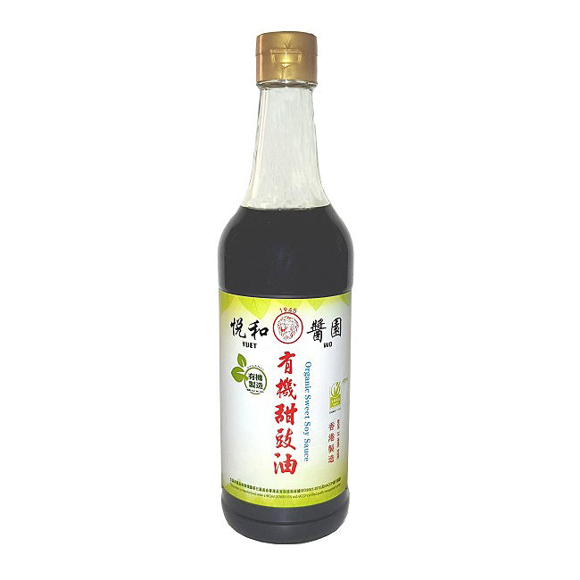 Organic Sweet Soy Sauce 500Ml (Best Before: 29/08/2023)